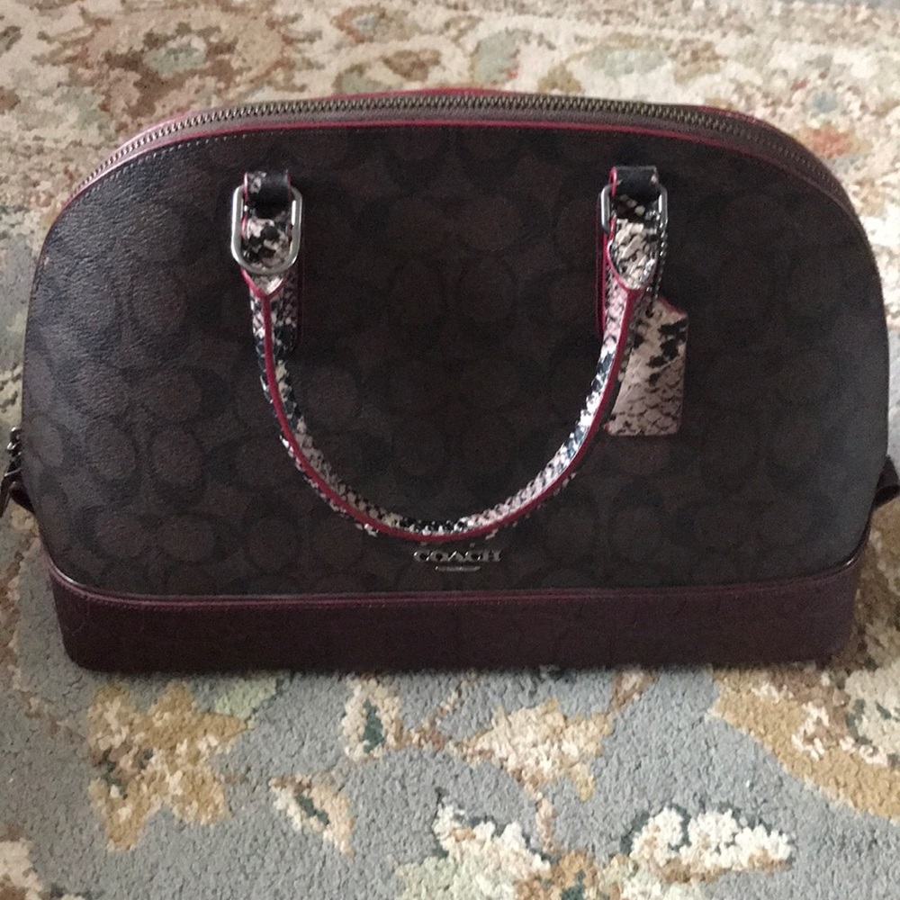 Coach Oxblood Women’s handbag